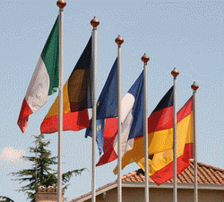 Pavoisement France